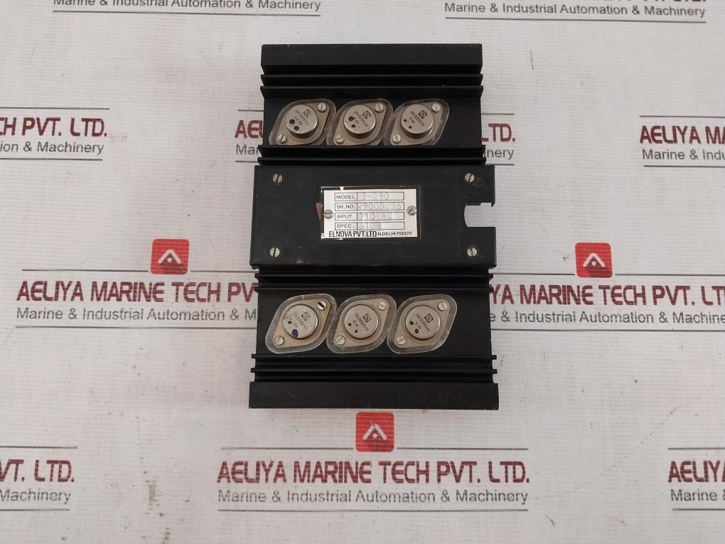Elnova S-290 Transistor Thyristor Module 110Vac