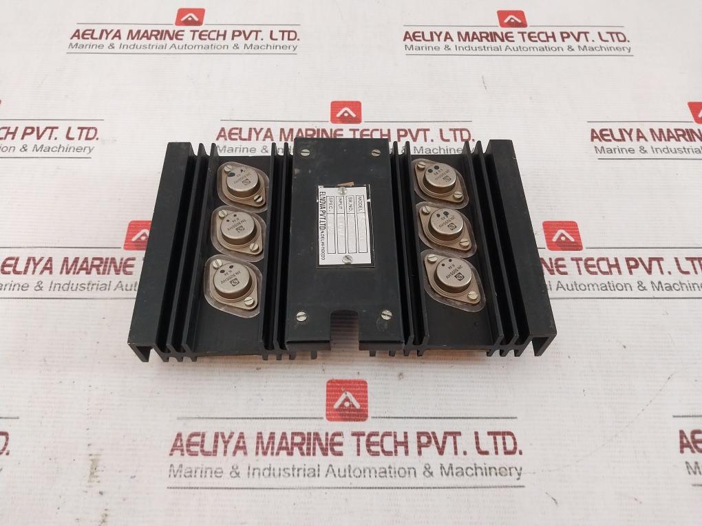 Elnova S-290 Transistor Thyristor Module 110Vac