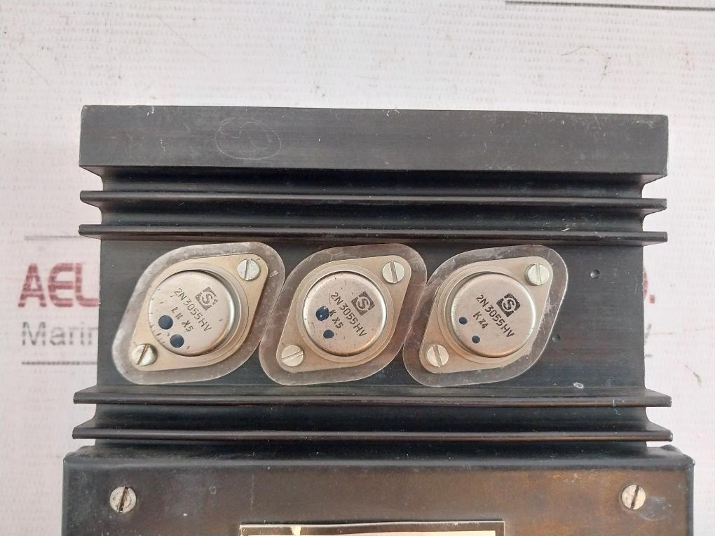 Elnova S-290 Transistor Thyristor Module 110Vac