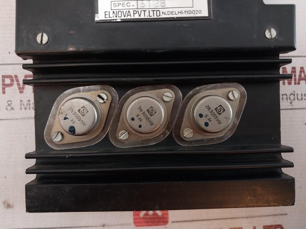 Elnova S-290 Transistor Thyristor Module 110Vac