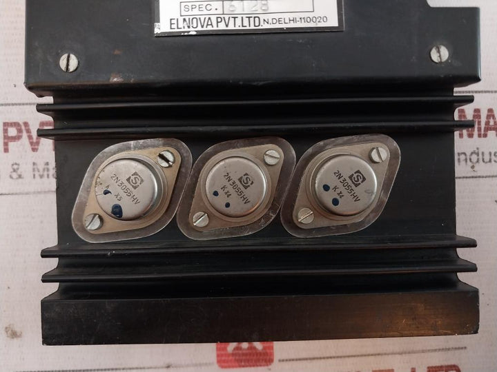 Elnova S-290 Transistor Thyristor Module 110Vac