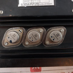 Elnova S-290 Transistor Thyristor Module 110Vac