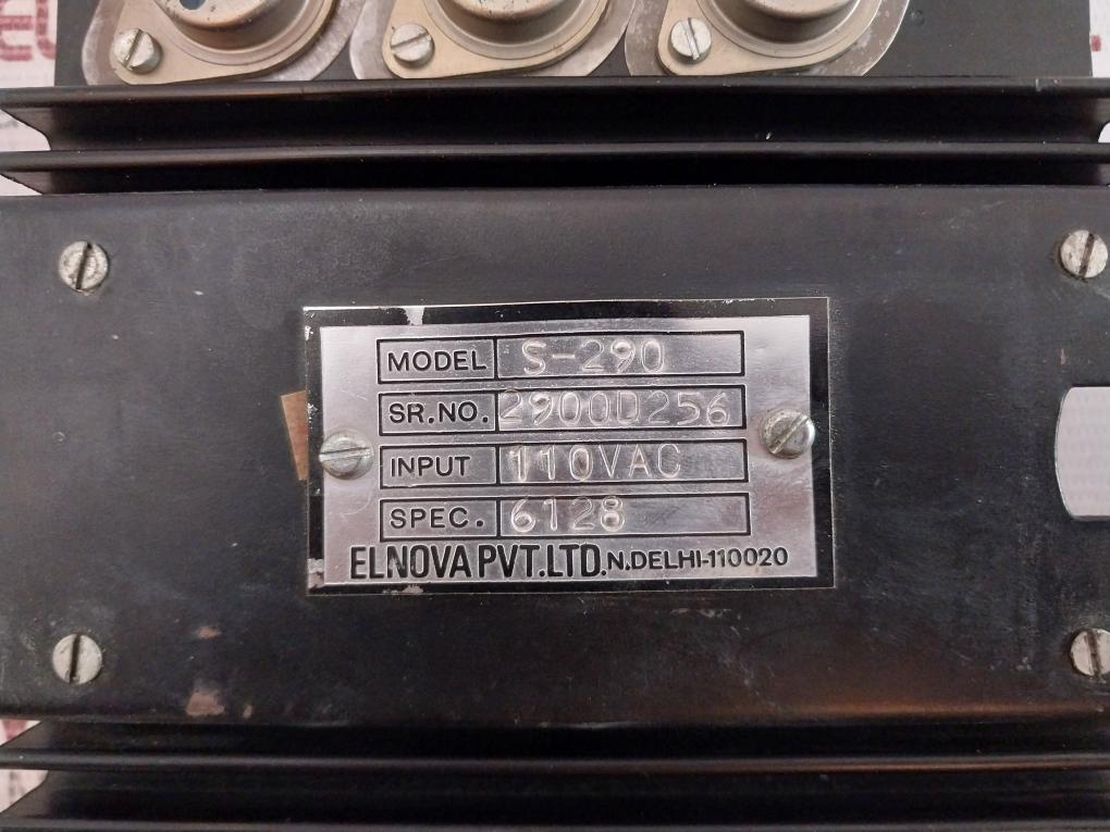 Elnova S-290 Transistor Thyristor Module 110Vac