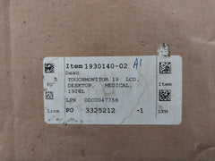 Elo Et1929Lm Touchscreen Lcd Monitor E000166 12V 3A
