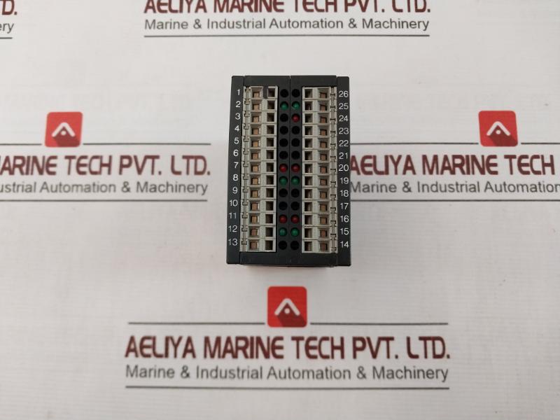 Elobau 462 121 G1 Safety Control Unit 24Vac/Dc 250Vac/30Vdc 1/2 3A 750Va/90W