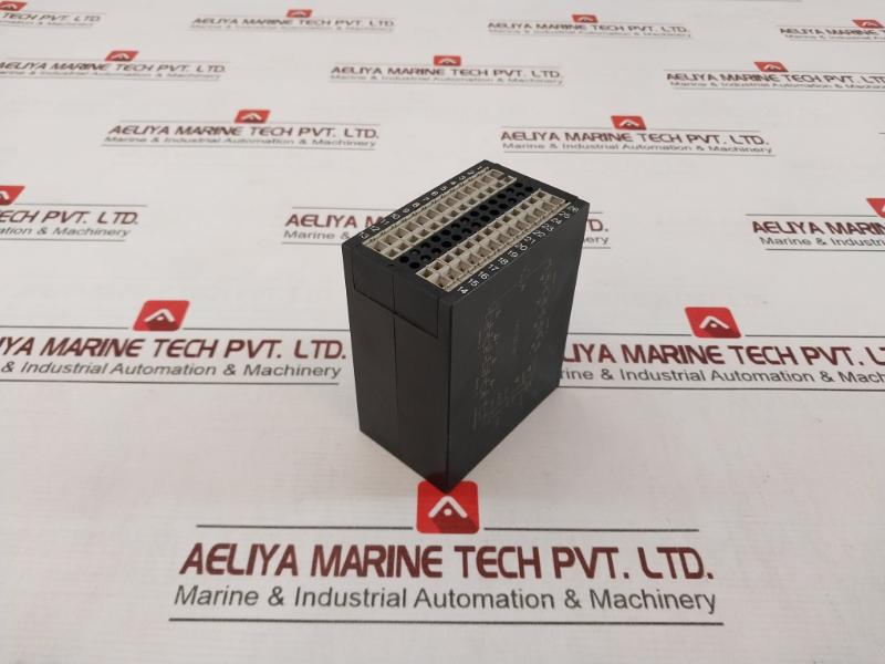 Elobau 462 121 G1 Safety Control Unit 24Vac/Dc 250Vac/30Vdc 1/2 3A 750Va/90W