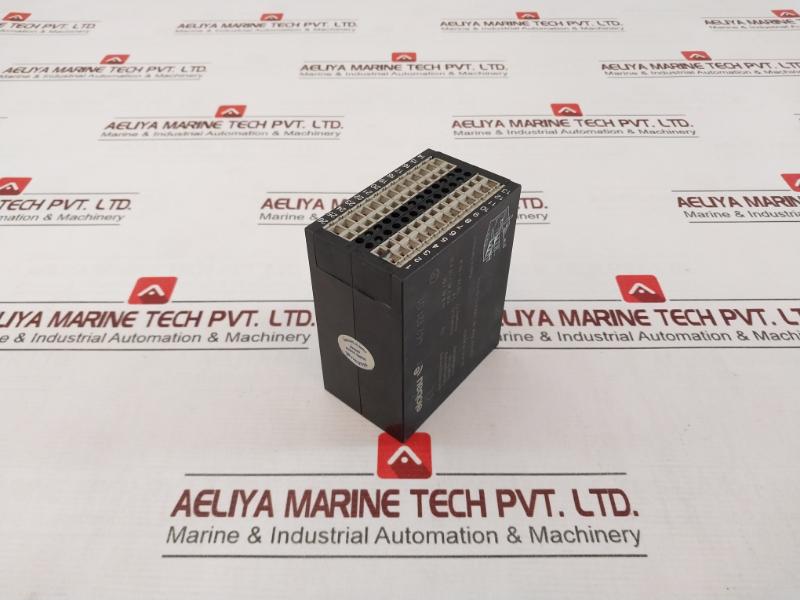 Elobau 462 121 G1 Safety Control Unit 24Vac/Dc 250Vac/30Vdc 1/2 3A 750Va/90W