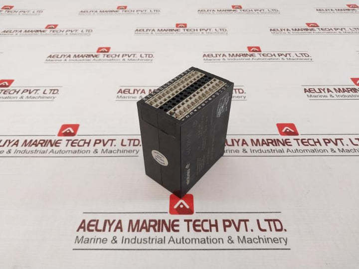 Elobau 462 121 G1 Safety Control Unit 24Vac/Dc 250Vac/30Vdc 1/2 3A 750Va/90W
