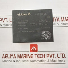 Elobau 462 121 G1 Safety Control Unit 24Vac/Dc 250Vac/30Vdc 1/2 3A 750Va/90W