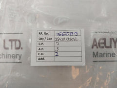 Elobau 462 121 G1 Safety Control Unit 24Vac/Dc 250Vac/30Vdc 1/2 3A 750Va/90W