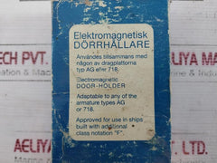 Elomek Gpt Electromagnetic Door Holder 24V 1W 40Ma