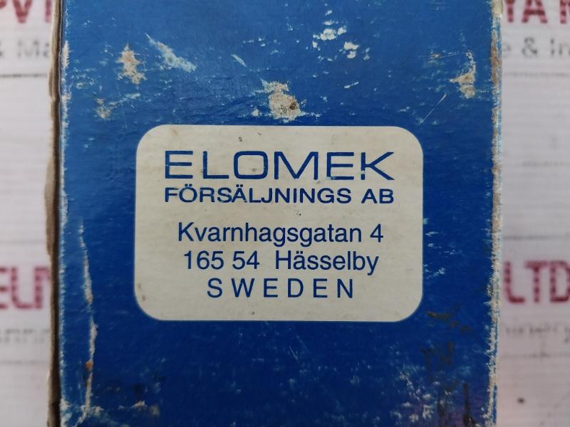 Elomek Gpt Electromagnetic Door Holder 24V 1W 40Ma