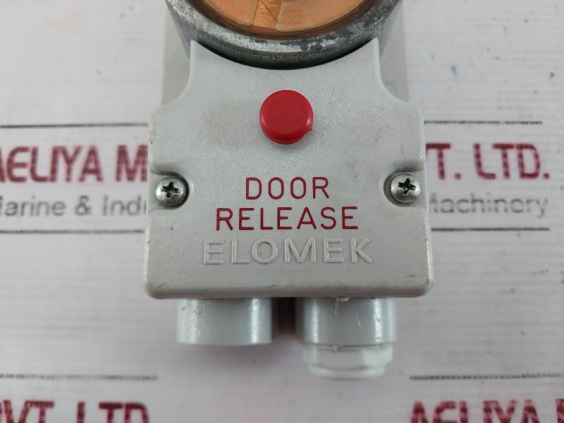 Elomek Gpt Electromagnetic Door Holder 24V 1W 40Ma