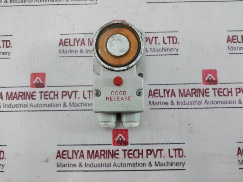 Elomek Gpt Electromagnetic Door Holder 24V=1W