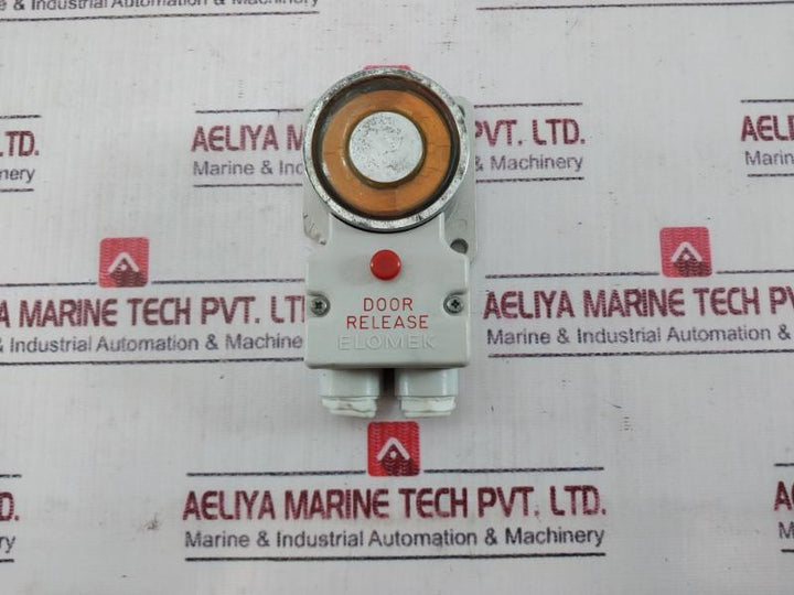 Elomek Gpt Electromagnetic Door Holder 24V=1W