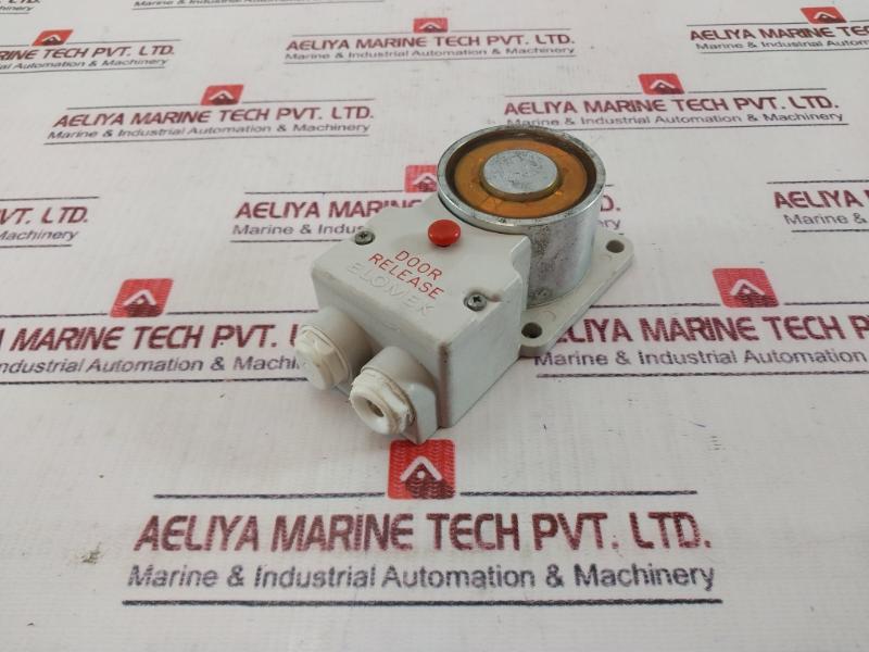 Elomek Gpt Electromagnetic Door Holder 24V=1W