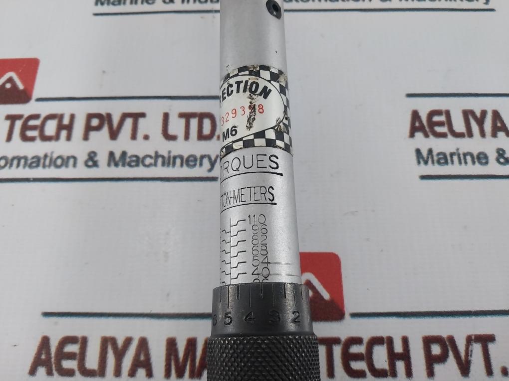 Elora 26-110 Elofort Torque Wrench 0-6 Newton-meters 33-103 Nm