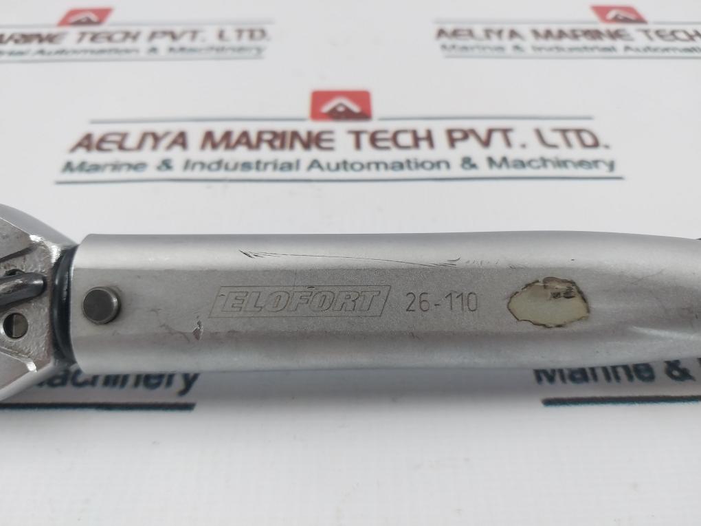 Elora 26-110 Elofort Torque Wrench 0-6 Newton-meters 33-103 Nm