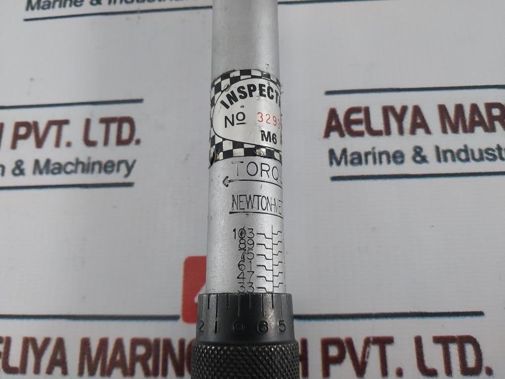 Elora 26-110 Elofort Torque Wrench 0-6 Newton-meters 33-103 Nm