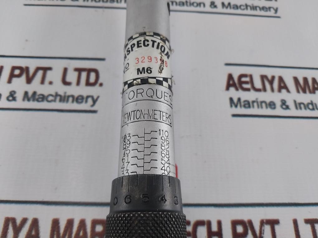 Elora 26-110 Elofort Torque Wrench 0-6 Newton-meters 33-103 Nm