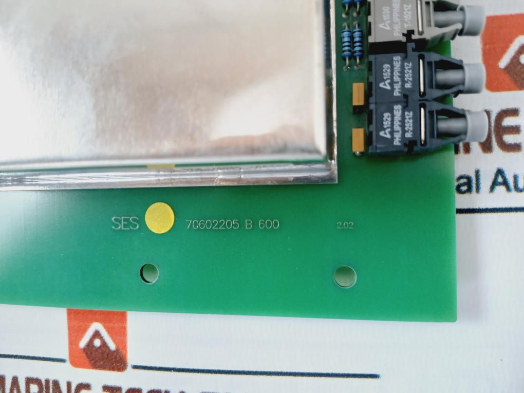 Elotherm 70602205 B Printed Circuit Board