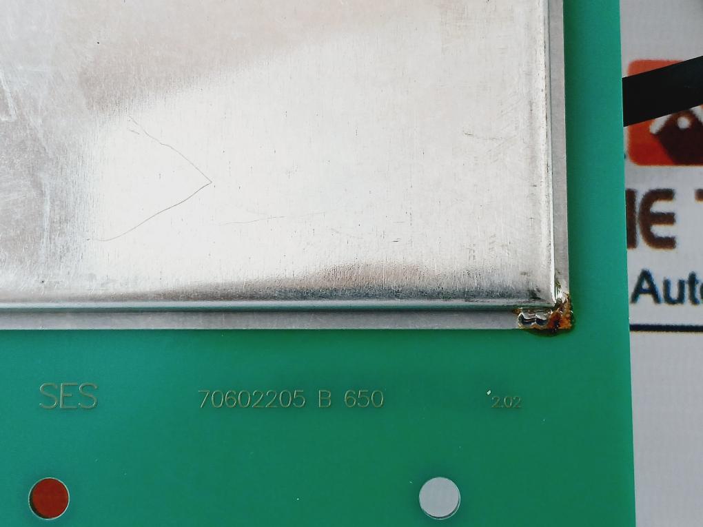 Elotherm 70602205 B Printed Circuit Board E783736