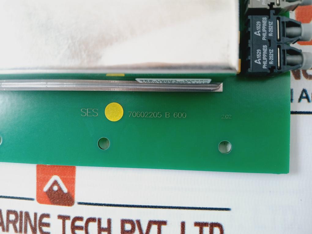 Elotherm 70602205 B Printed Circuit Board E783736