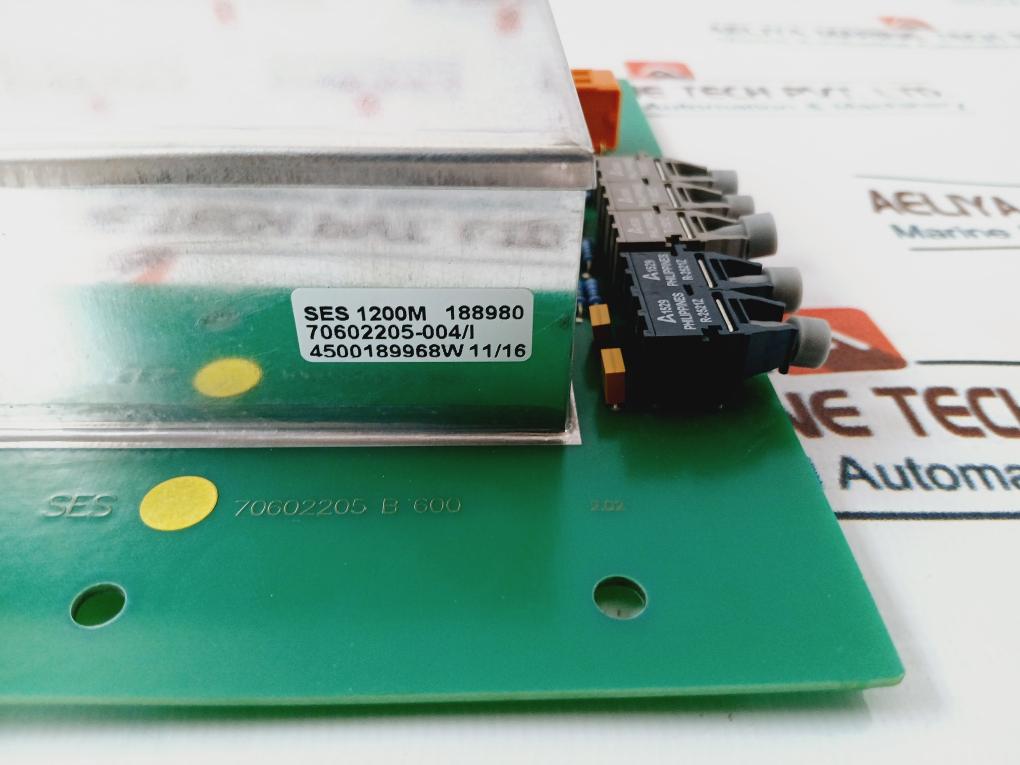 Elotherm 70602205 B Printed Circuit Board E783736