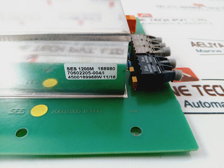 Elotherm 70602205 B Printed Circuit Board E783736