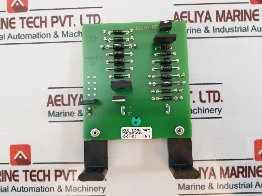 Elotherm Iclu1 Irf Card Assembly Pcb