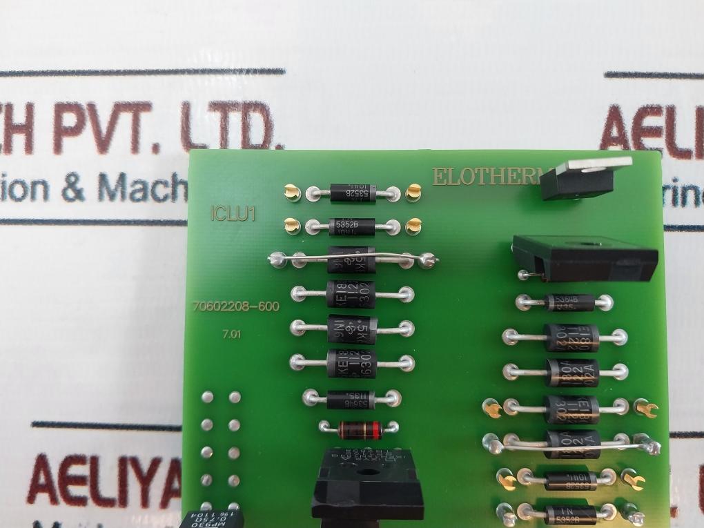 Elotherm Iclu1 Irf Card Assembly Pcb