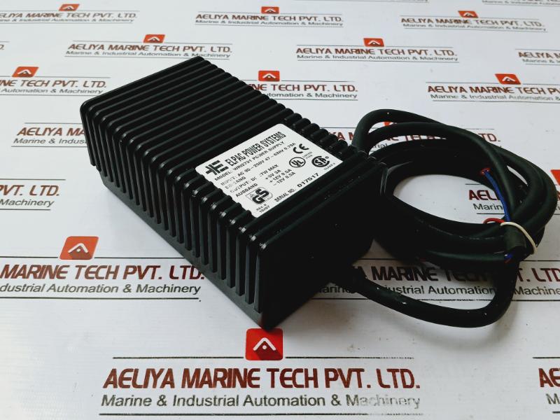 Elpac Power Systems Wri2731 Power Supply With Power Cord 27W Max Ac 95-250V 0.79