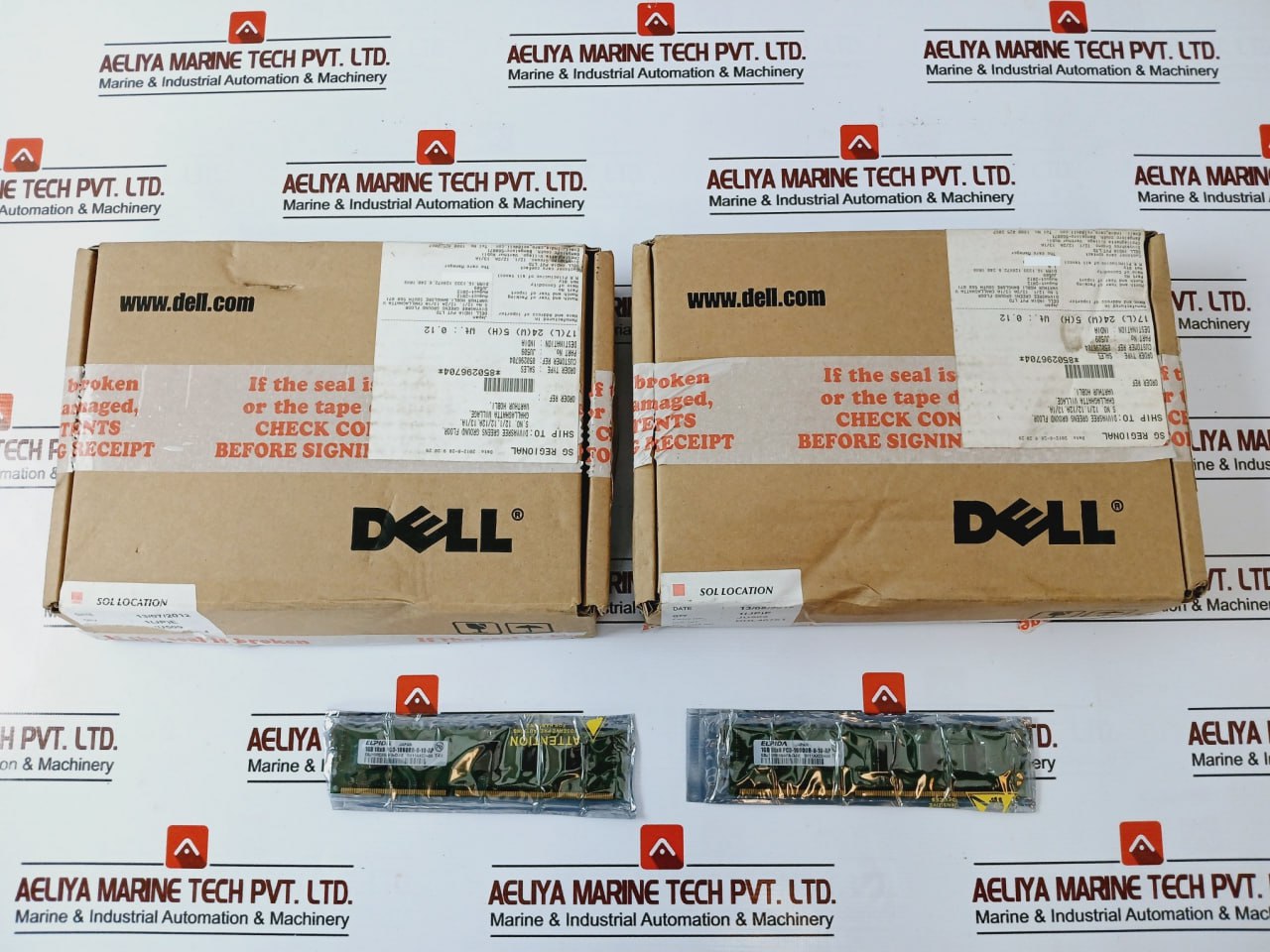 Elpida/Dell Ebj10Re8Bafa-dj-e Ju509 Ddr3 Ram 1Gb 1Rx8 Pc3-10600R-9-10-ap