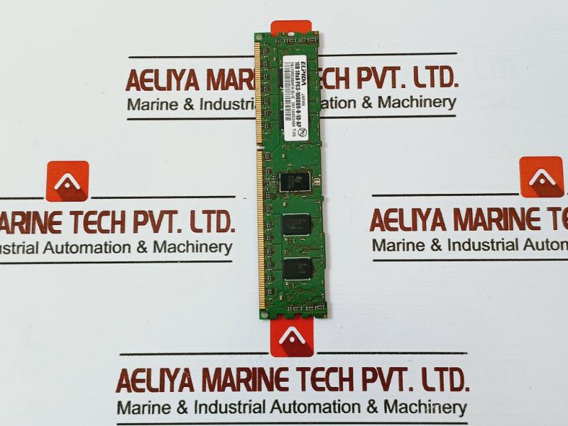 Elpida/Dell Ebj10Re8Bafa-dj-e Ju509 Ddr3 Ram 1Gb 1Rx8 Pc3-10600R-9-10-ap