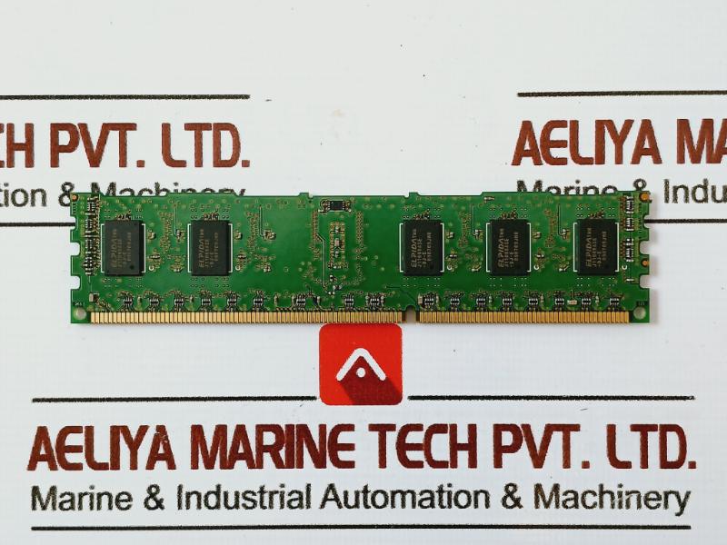 Elpida/Dell Ebj10Re8Bafa-dj-e Ju509 Ddr3 Ram 1Gb 1Rx8 Pc3-10600R-9-10-ap