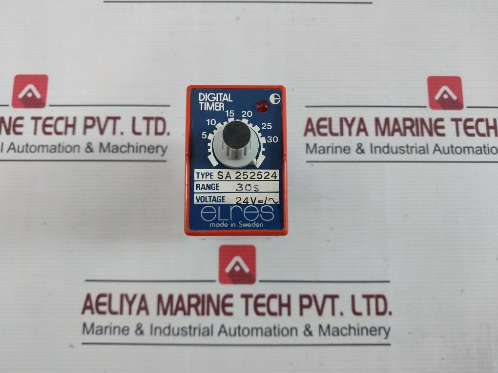 Elres Sa 252524 Digital Timer 250V