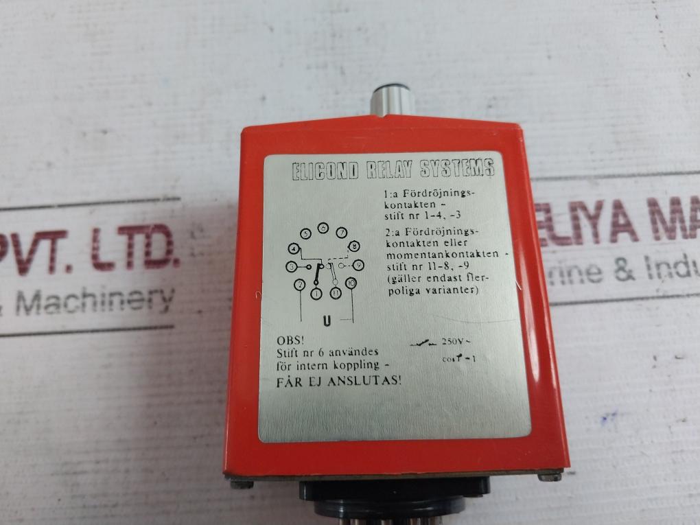 Elres Sa260 524 Digital Timer 12M