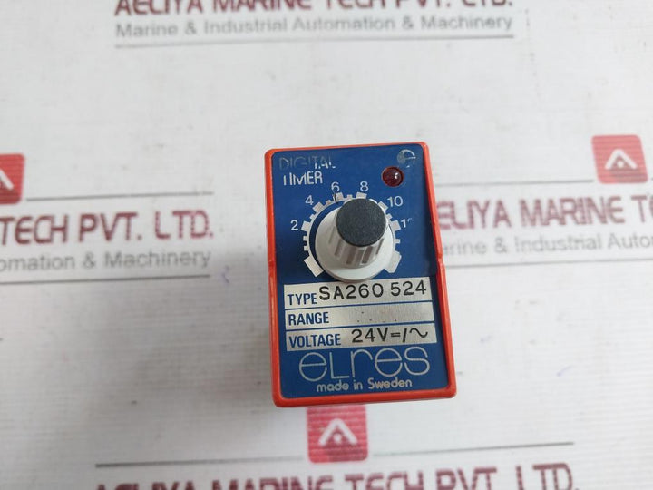 Elres Sa 260524 Digital Timer 250V