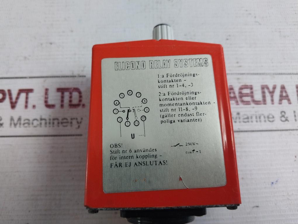 Elres Sa 260524 Digital Timer 250V