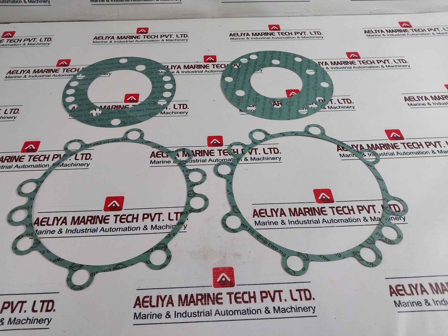 Elring Ewp 210 Macgregor Gasket Set 083-114-09