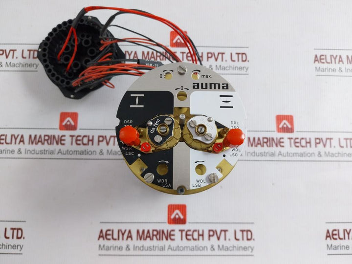 Els-02-1-11-02-01-Signaling-Control-Unit-250V-16A-398H109850-Auma-208902-5