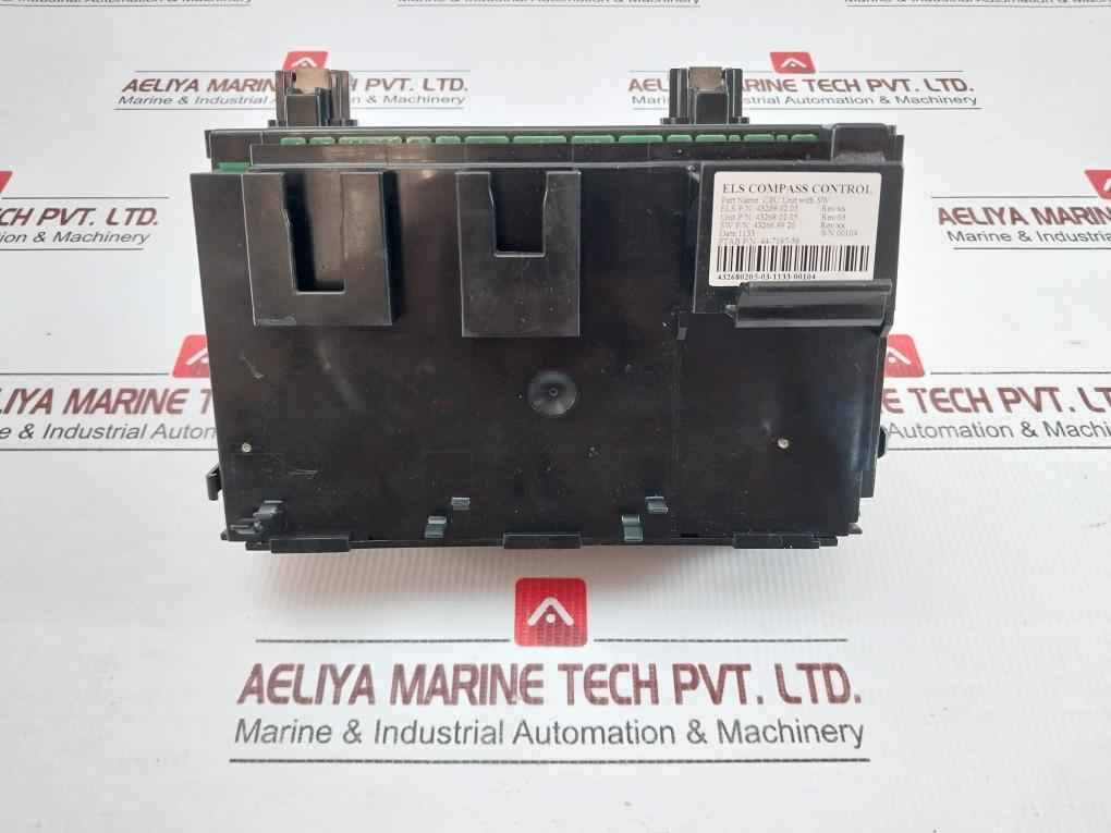 Els Compass Control Cpu Unit With Software 44-7197-59