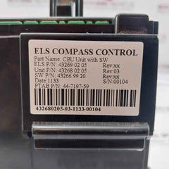 Els Compass Control Cpu Unit With Software 44-7197-59