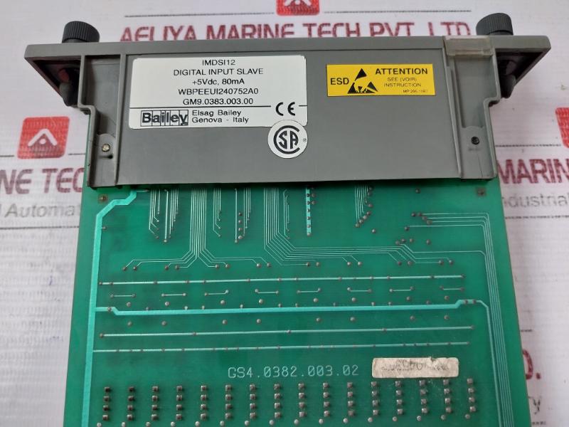 Elsag Bailey Imdsi12 Digital Input Slave 94 V0 97/29
