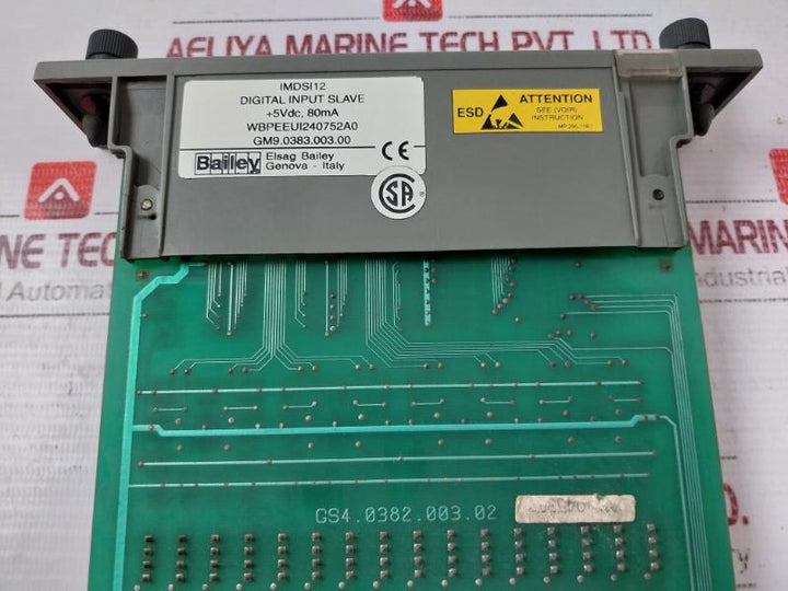 Elsag Bailey Imdsi12 Digital Input Slave 94 V0 97/29