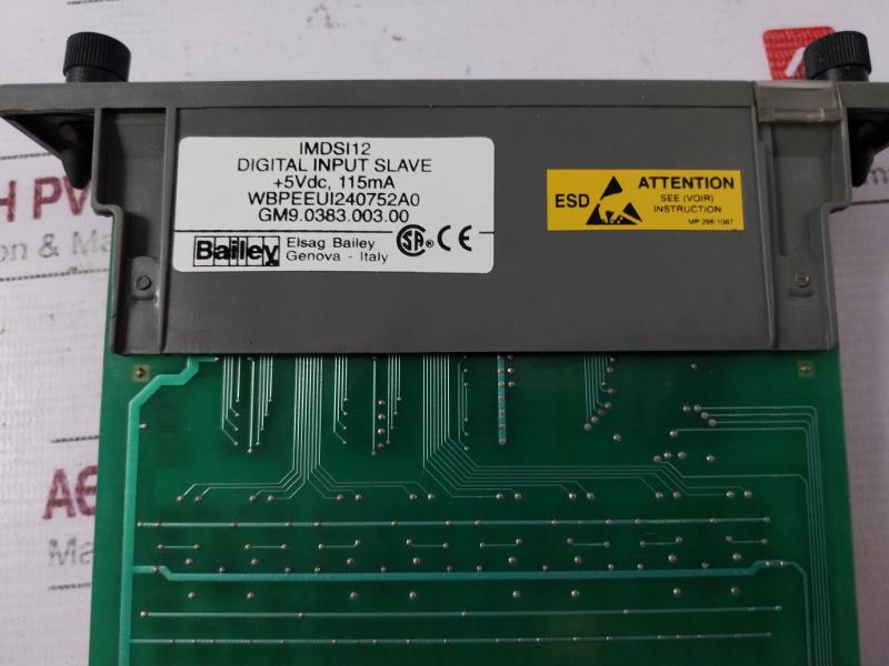 Elsag Bailey Imdsi12 Digital Input Slave Module