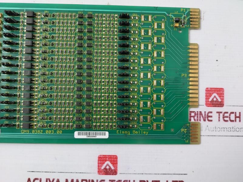 Elsag Bailey Imdsi12 Digital Input Slave Module