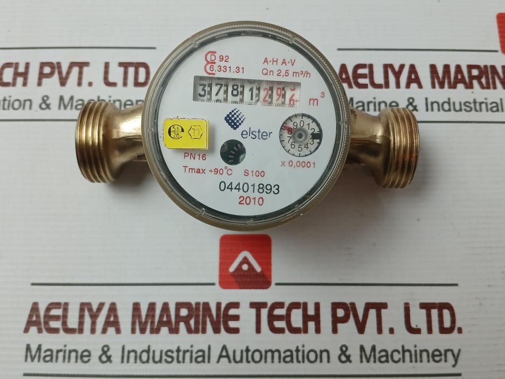 04401893 Water Meter Elster