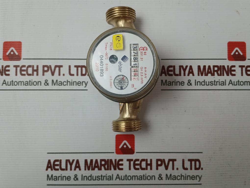04401893 Water Meter Elster