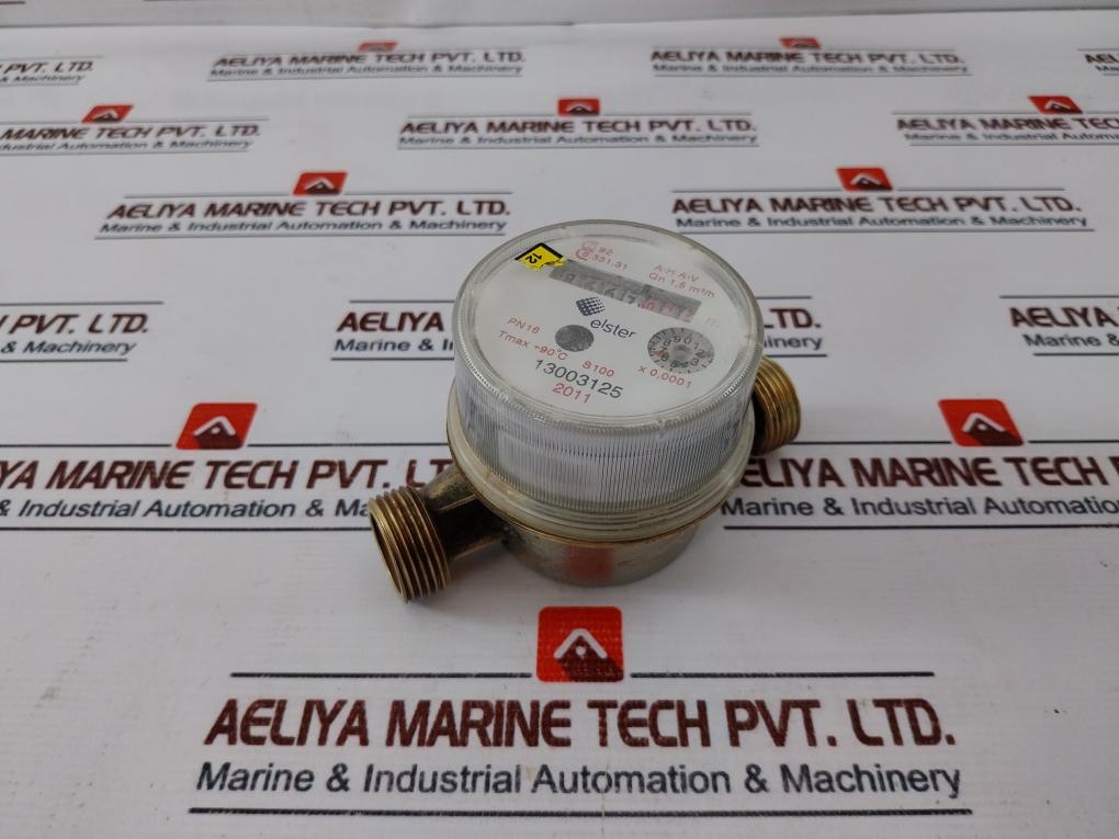 ELSTER 13003125 PN16 TMAX +90°C S100 WATER METER WITH X 0.0001
